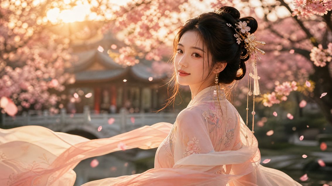 暗网视频-暗网 · 汉服写真视频教程 | 古风摄影技巧全解析